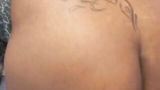 African ass chick officer gets double penetrated
