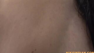 babe barely legal Delhi women screwed hard by her step brother