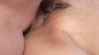 Cumshot ending for turned on oriental 18 yo Yumi after passionate s