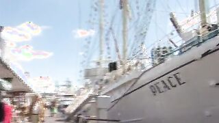 Rothaarige Solomasturbation Outside