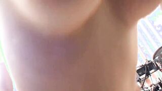 Bruna screwed into amateur inside a closet