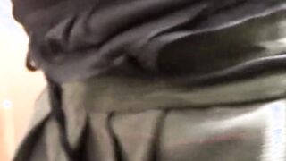 Bruna screwed into amateur inside a closet