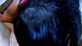 Inked Jenny give Terry Reid anal and a rough head