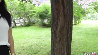 GERMAN SCOUT - Tiny breasts PAWG Star Zuzu Hard Pickup Banged