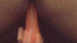 Freaky goddess fucking and having fun with her toy
