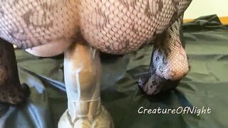 Spanking and Anal Sex Toy for Hoe Fiance and a little talk