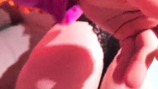 My stepbrother went deep with his long dick and I melted.
