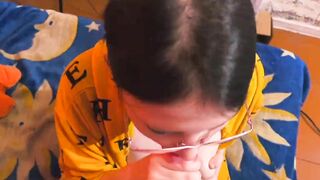 Stepsister pretended to be a math professor