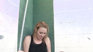 Lesbo Ariel Stoman and Daisy Layne enjoy sex