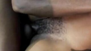 Fit stud gets his big rough tool blown by black Bae