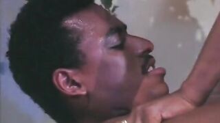 Long booty black gets her unshaved twat plowed by her ebony mistress