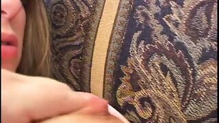 Turned On stud licks pregnant babe’s cunt and fucks her