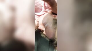 White BBW dig chocolate big black cock protein shake for breakfast