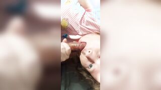 White BBW dig chocolate big black cock protein shake for breakfast