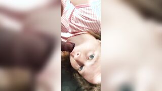 White BBW dig chocolate big black cock protein shake for breakfast