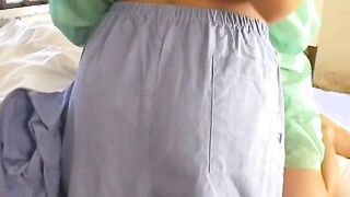 Crazy little blonde college hoe lesbians do a sixty-nine
