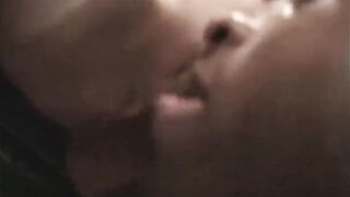 British teenie interracial anal into a bar