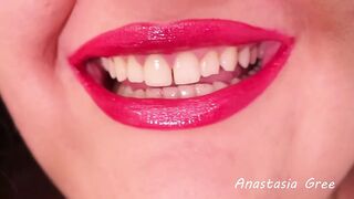 Sharpest teeth close up Insane close up