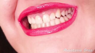 Sharpest teeth close up Insane close up