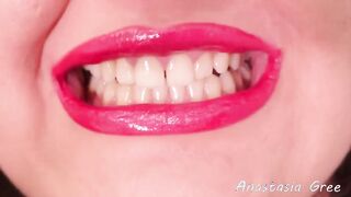Sharpest teeth close up Insane close up