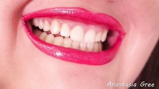 Sharpest teeth close up Insane close up