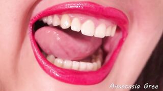 Sharpest teeth close up Insane close up