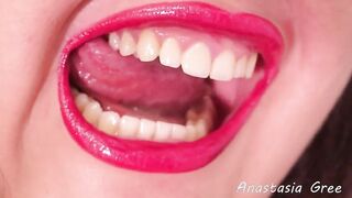 Sharpest teeth close up Insane close up