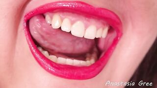 Sharpest teeth close up Insane close up