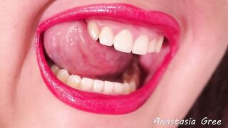 Sharpest teeth close up Insane close up