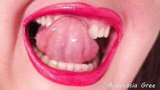 Sharpest teeth close up Insane close up