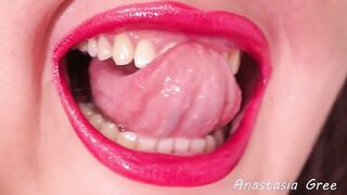 Sharpest teeth close up Insane close up