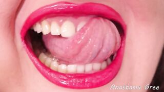 Sharpest teeth close up Insane close up