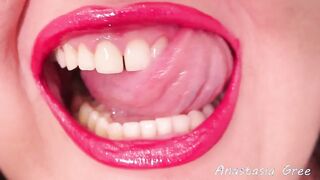 Sharpest teeth close up Insane close up