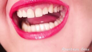 Sharpest teeth close up Insane close up
