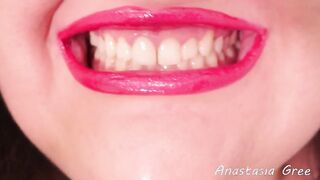 Sharpest teeth close up Insane close up