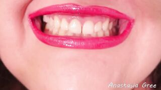 Sharpest teeth close up Insane close up