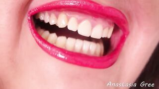 Sharpest teeth close up Insane close up