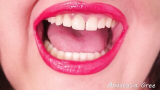 Sharpest teeth close up Insane close up