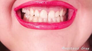 Sharpest teeth close up Insane close up