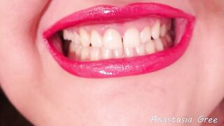Sharpest teeth close up Insane close up