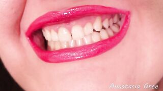 Sharpest teeth close up Insane close up