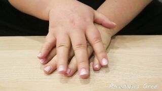 Plump chubby hand BBW finger fucked #8