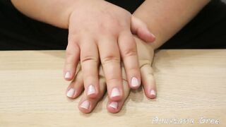 Plump chubby hand BBW finger fucked #8