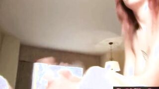Amateur naked 19 yo jerks off cock