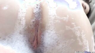 Britney Blue with 19 yo Body goes Solo