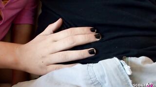 Shy Innocent Stepdaugther Seduced to Pounded by Mom’s new Friend