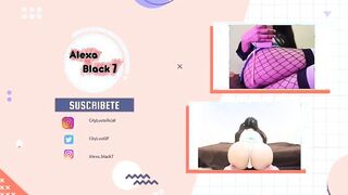 Adorable Hispanic cosplayer plowed inside the booty
