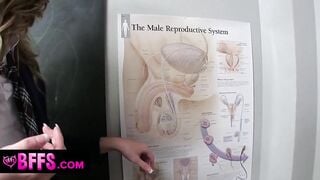 Misbehaved Teen Caught Smoking And Nailed By Professor