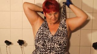 Annadevot - Having Fun with leather gloves