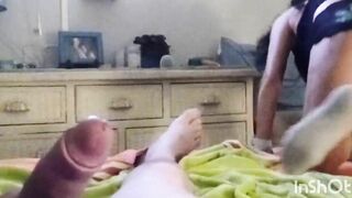 pov see Trixie suck this penis